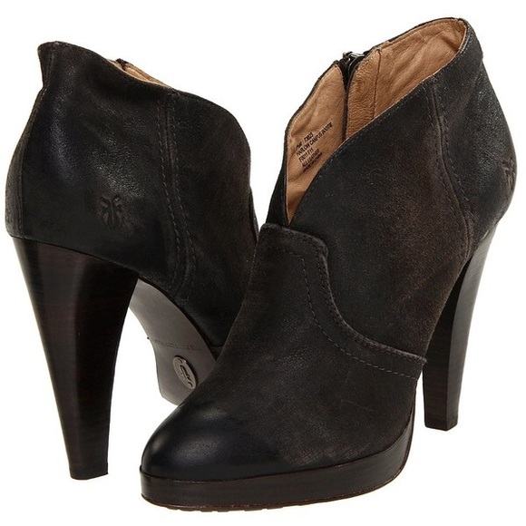 Frye Shoes - FRYE HARLOW CAMPUS BOOTIE